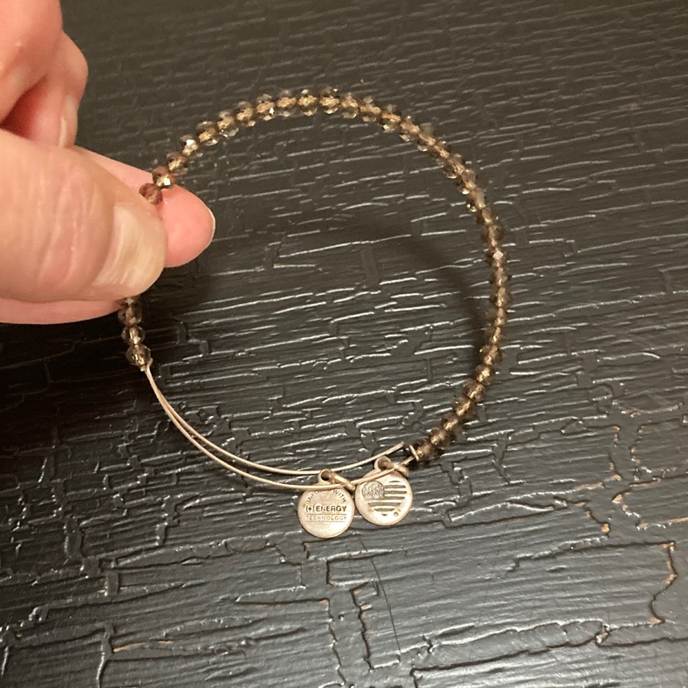 Alex and Ani Silver Beaded Bracelet - Picture 4 of 9